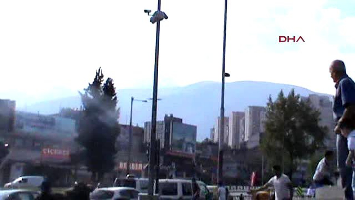 Bursa\' da Kaçan Kurbanlık Boğa Avm? Yi Birbirine Kattı