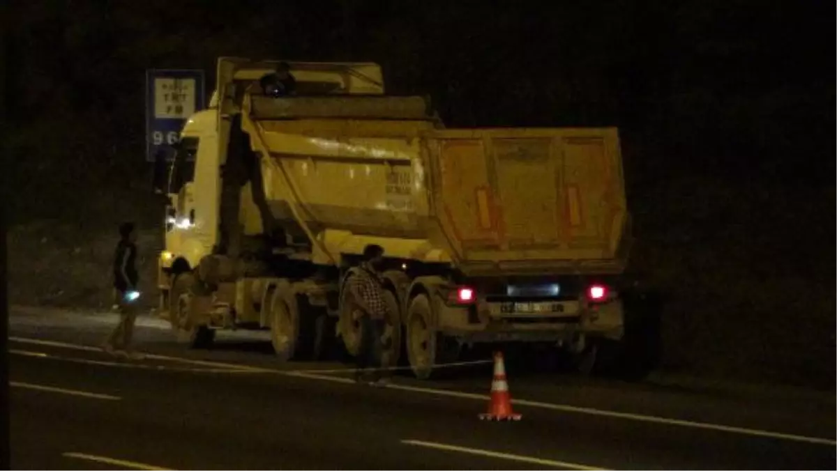 Çalıntı Hafriyat Kamyonu, Polisi Alarma Geçirdi