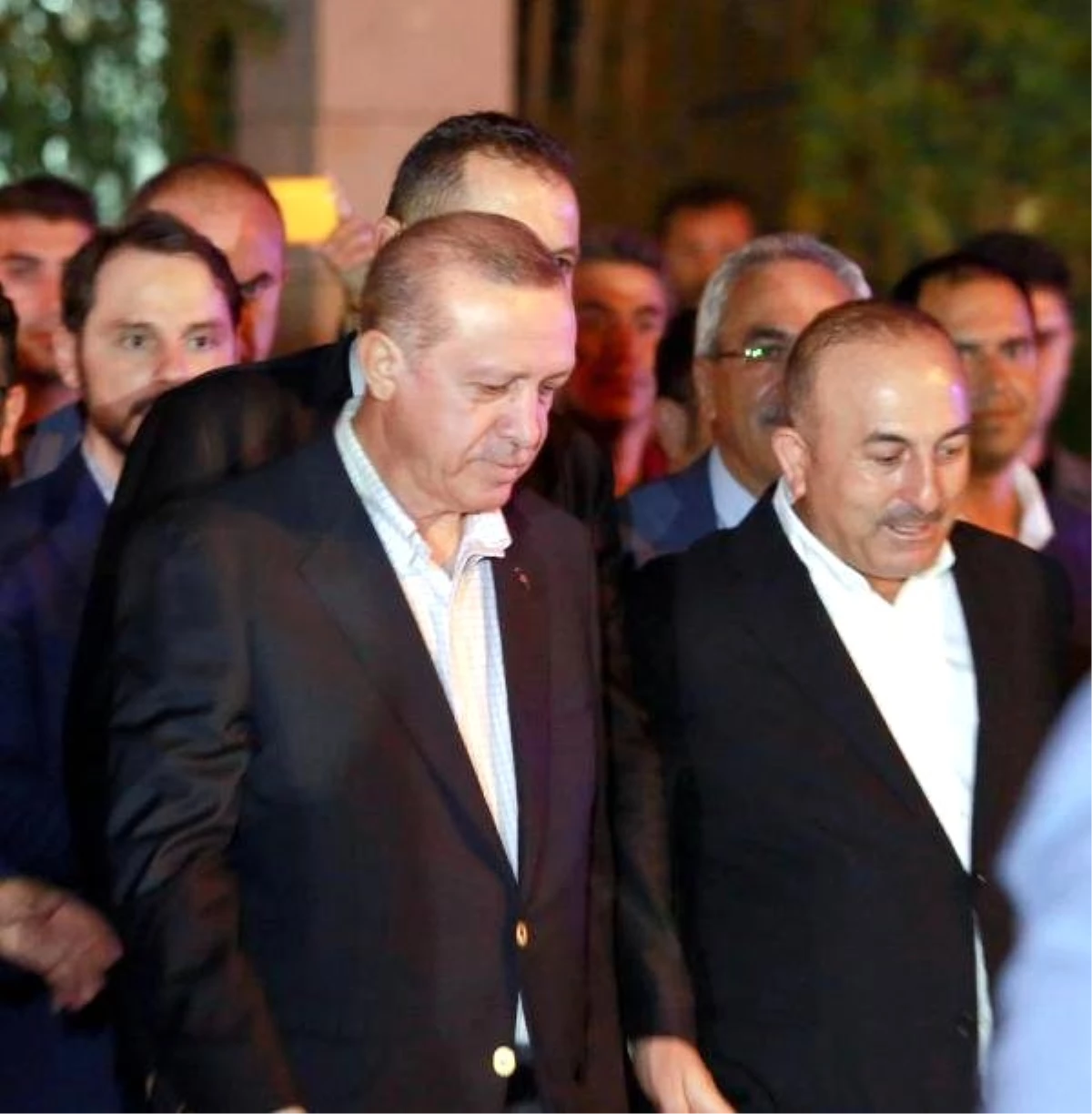 Cumhurbaşkanı Erdoğan, Antalya\'da