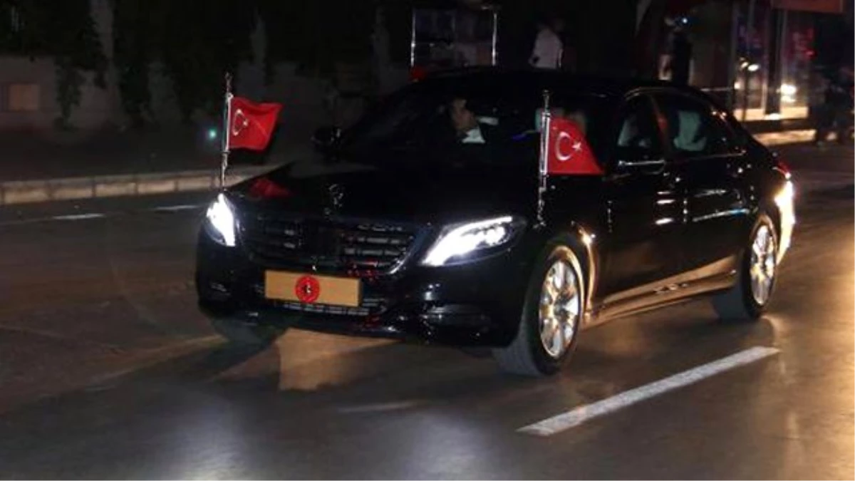 Cumhurbaşkanı Erdoğan, Kaza Geçiren Albayrak Ailesini Ziyaret Etti