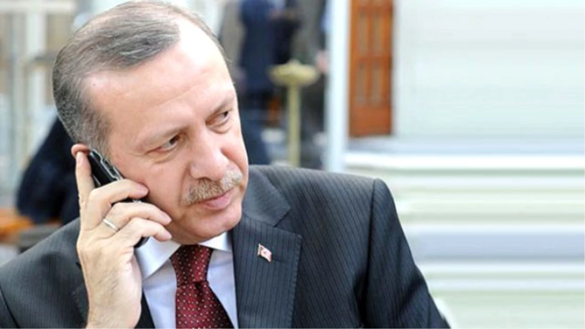 Cumhurbaşkanı Recep Tayyip Erdoğan\'dan Bayram Telefonları