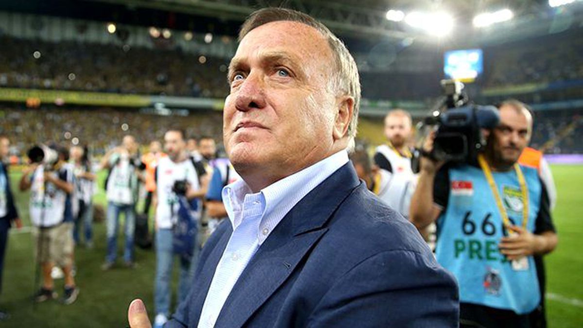 Dick Advocaat: Yenilen Golde Savunmamız Uyuyordu