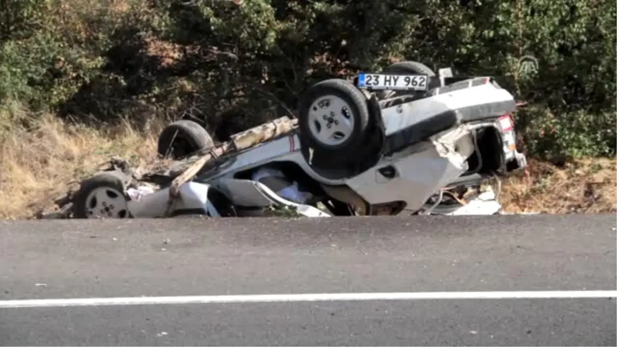 Elazığ\'da Trafik Kazası: 6 Yaralı