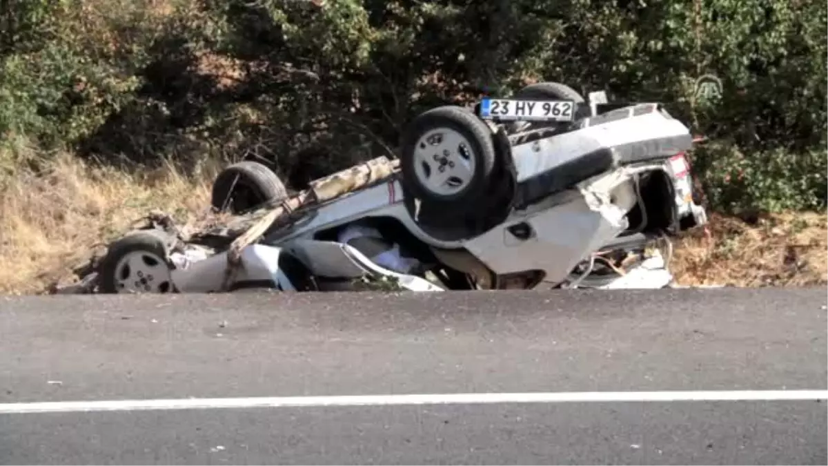 Elazığ\'da Trafik Kazası: 6 Yaralı
