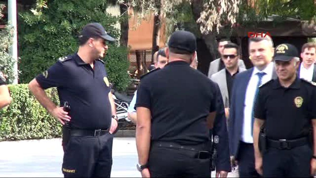 Emniyet Müdürü Çalışkan\'dan Görev Başındaki Polislere Bayram Ziyareti
