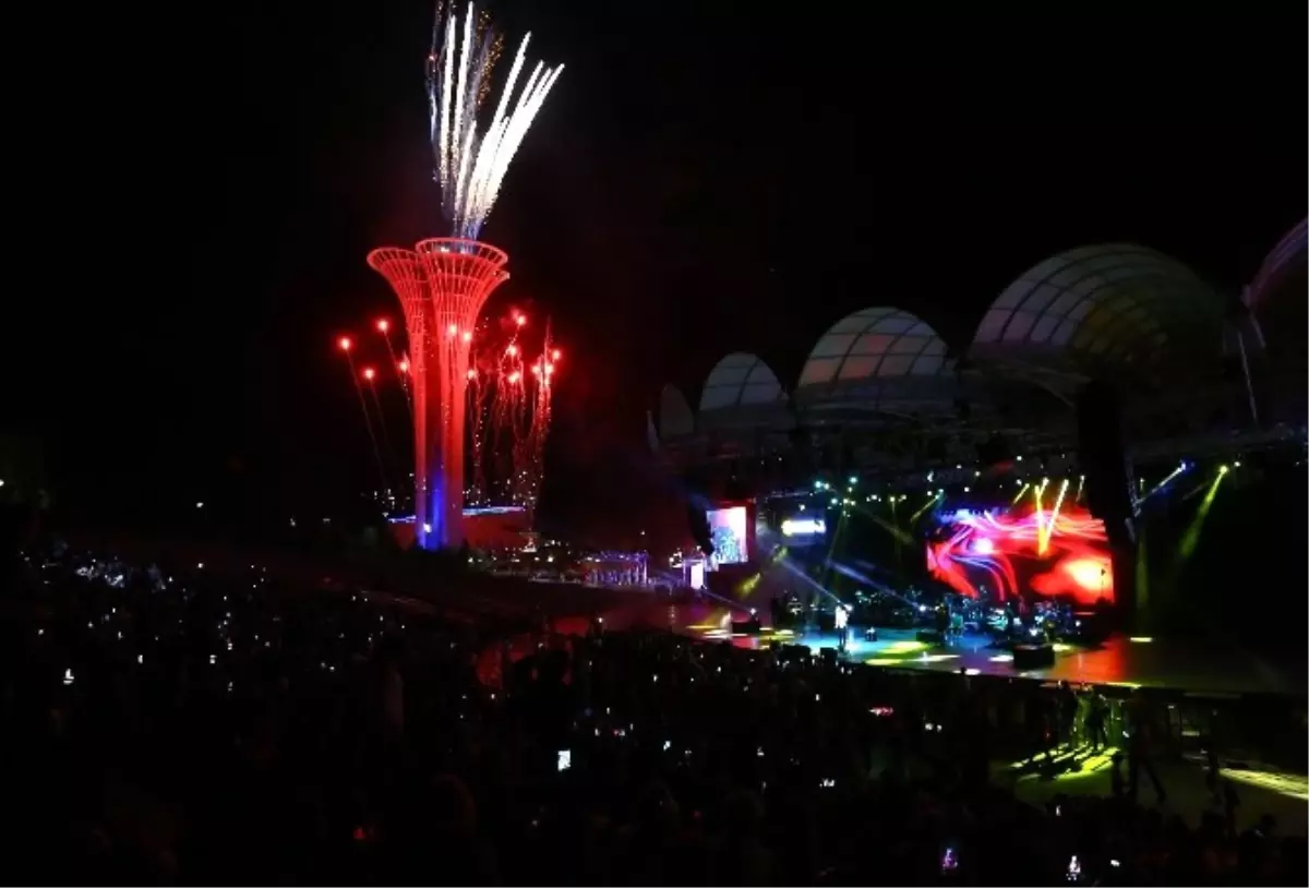 Expo 2016 Antalya\'da Konserler Serisi Devam Ediyor