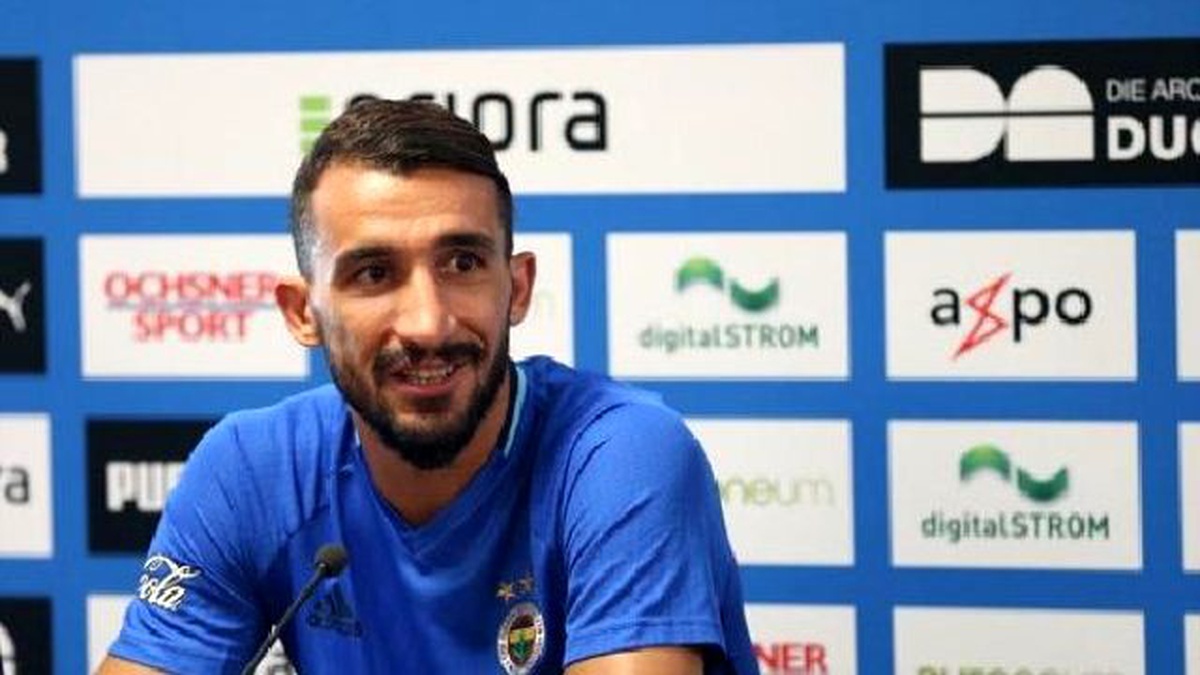 Fenerbahçeli Futbolcu Mehmet Topal Açıklaması