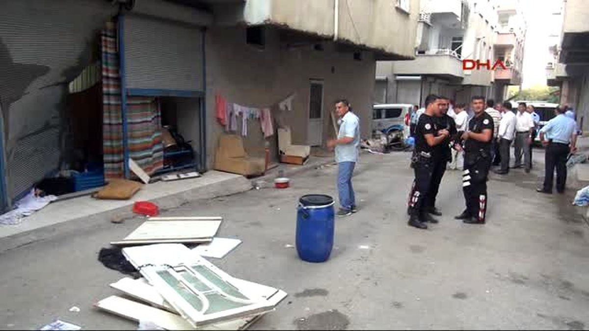 Gaziantep\'te Suriyeli Gerginliği: 4 Yaralı
