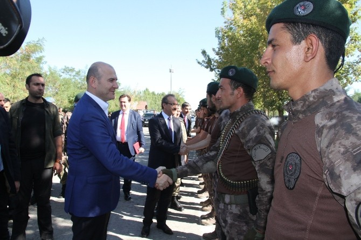 İçişleri Bakanı Soylu: "Bu Vergileri, Dağa Gitsin, Terörü Beslesin ve Ülkemin Huzurunu Bozsun Diye...