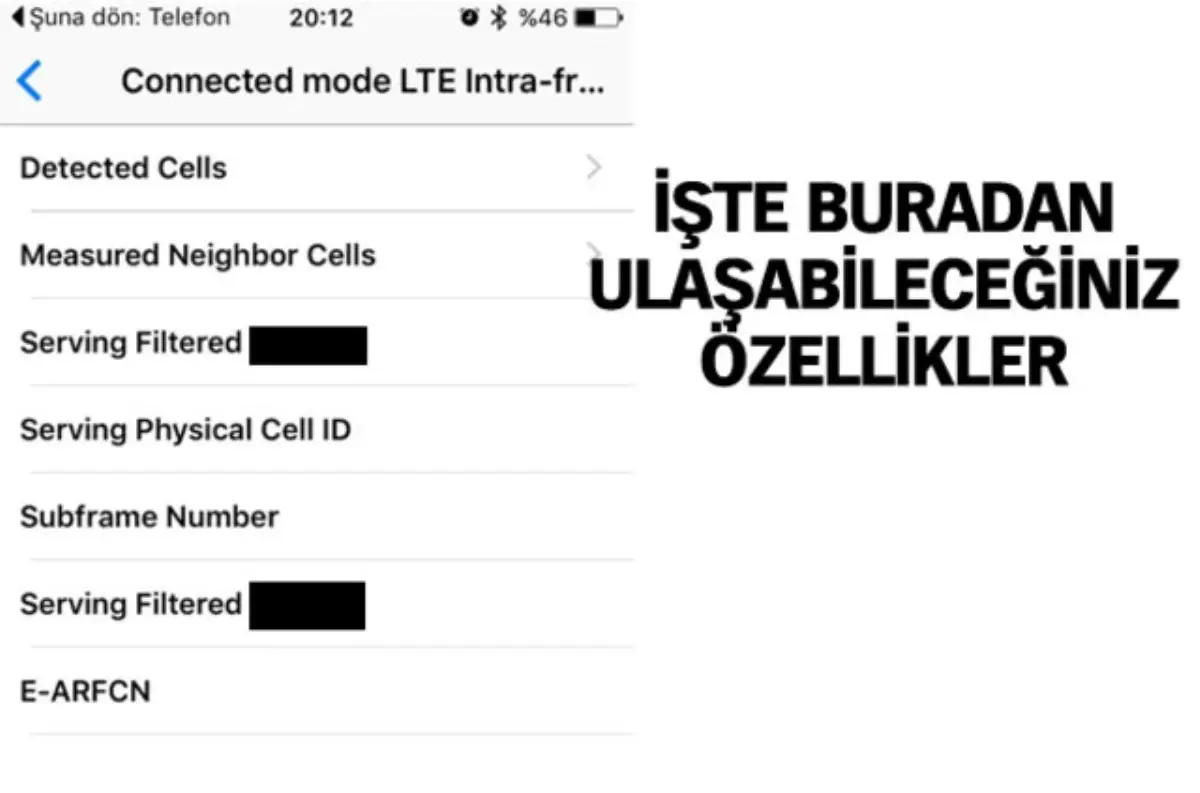 İphone Saha Testi Ekranı Nasıl Çıkarılır?