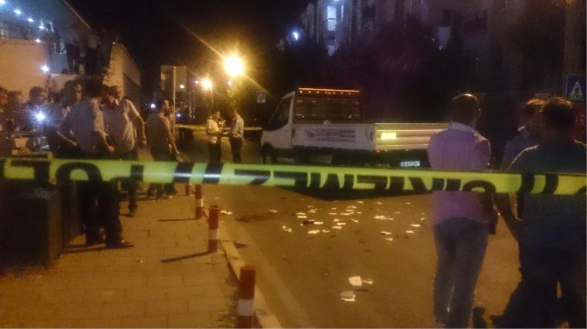 İzmir\'de Silahlı Kavga: 1 Ölü