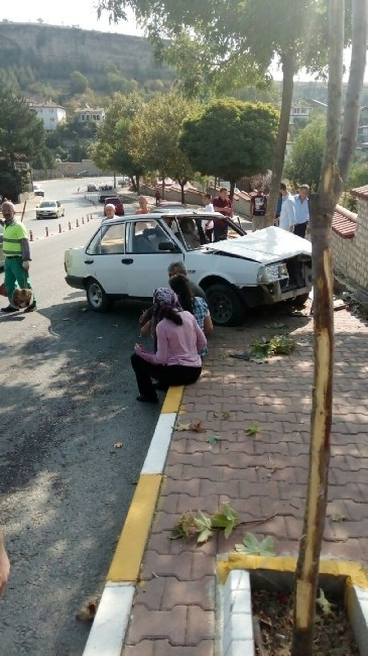 Karabük\'te Trafik Kazası: 4 Yaralı