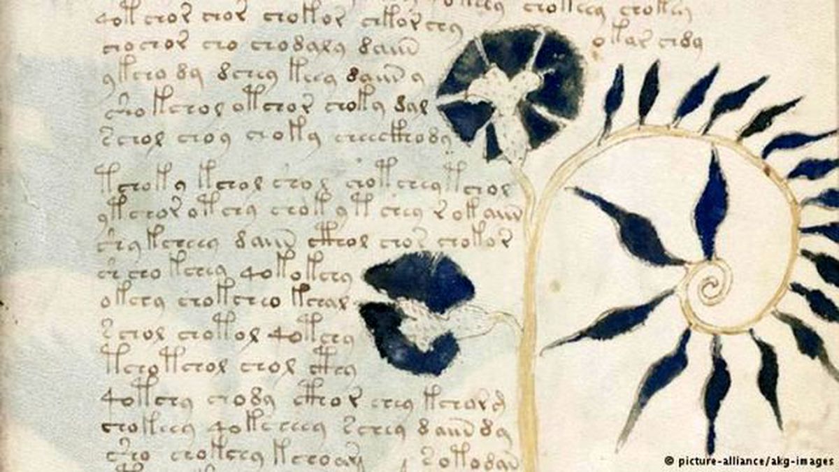 Kimsenin Çözemediği El Yazması Kitap: Voynich