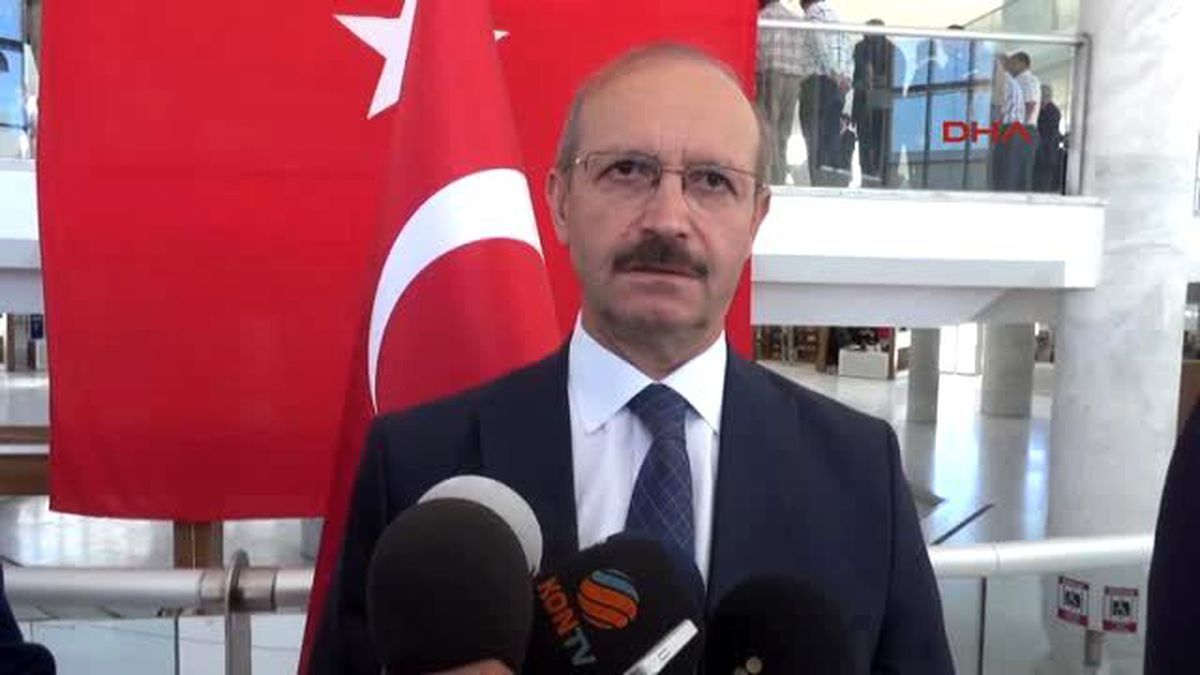 Konya AK Parti Genel Başkan Yardımcısı Sorgun Örgütlerin Kutsalı ve İdeolojisi Yok