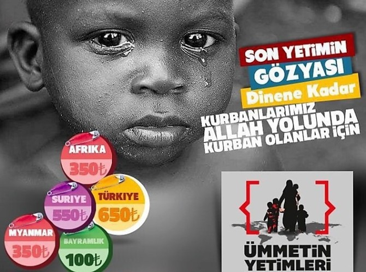Kurbanı, Myanmar, Afrika ve Suriye Çadırlarında Kesecekler