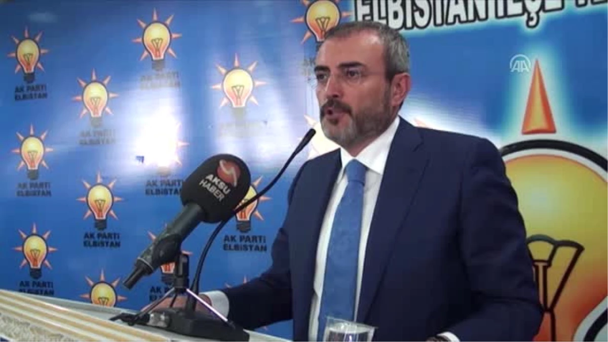 Mahir Ünal: "Kur\'an\'ı ve Ezanı Yasakladınız"