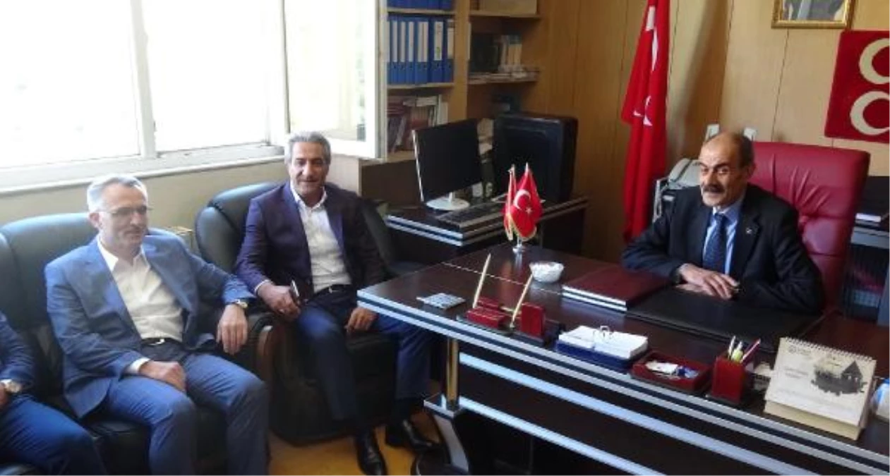 Maliye Bakanı Ağbal: Eşkıya Belediyenin İçine Girmiş, Yönetiyor (2)