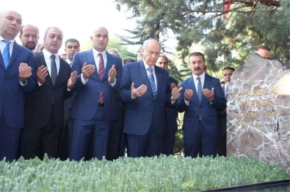 MHP Genel Başkanı Devlet Bahçeli Açıklaması