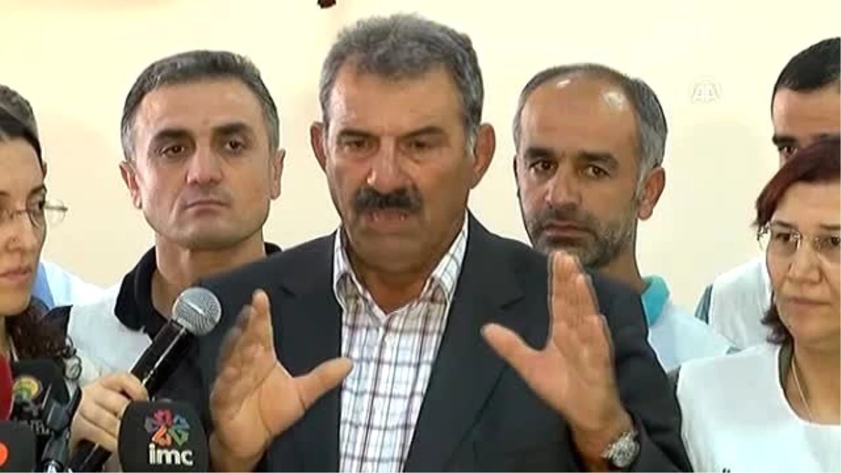 PKK Elebaşı Öcalan\'a Ailesiyle Görüşme İzni