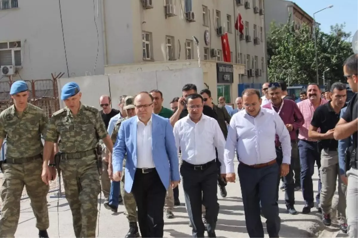 Siirt'te Bayramlaşma Töreni Yapıldı