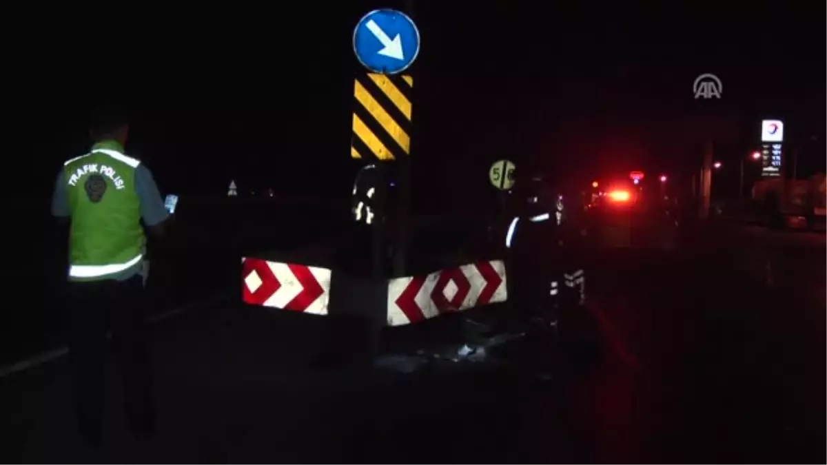 Tekirdağ\'da Trafik Kazası: 2 Ölü