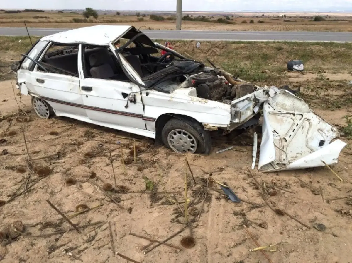 Tekirdağ\'da Trafik Kazası: 4 Yaralı