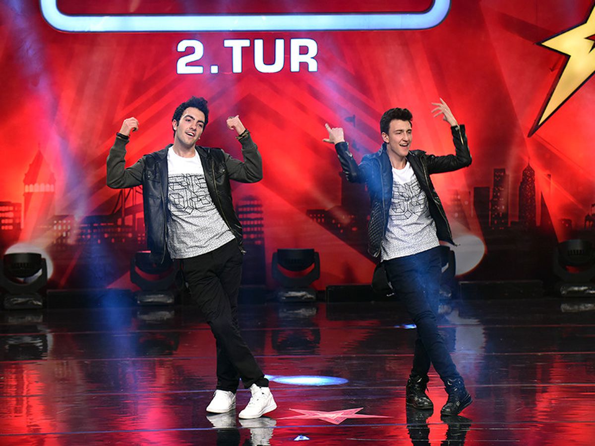 Tugay Özcan ve Görkem Ateş'in İkinci Tur Performansı