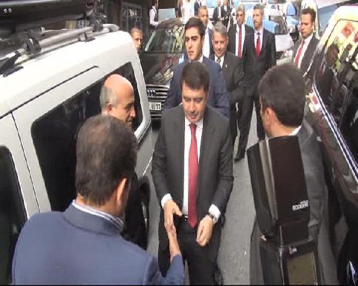Vali Şahin: Genel Olarak Huzurlu Bir Bayram Geçiriyoruz