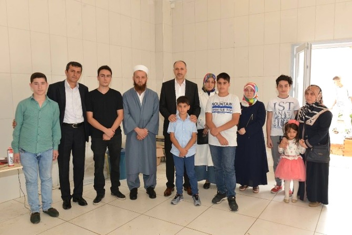 15 Temmuz Şehitleri İçin Kurban Kesildi