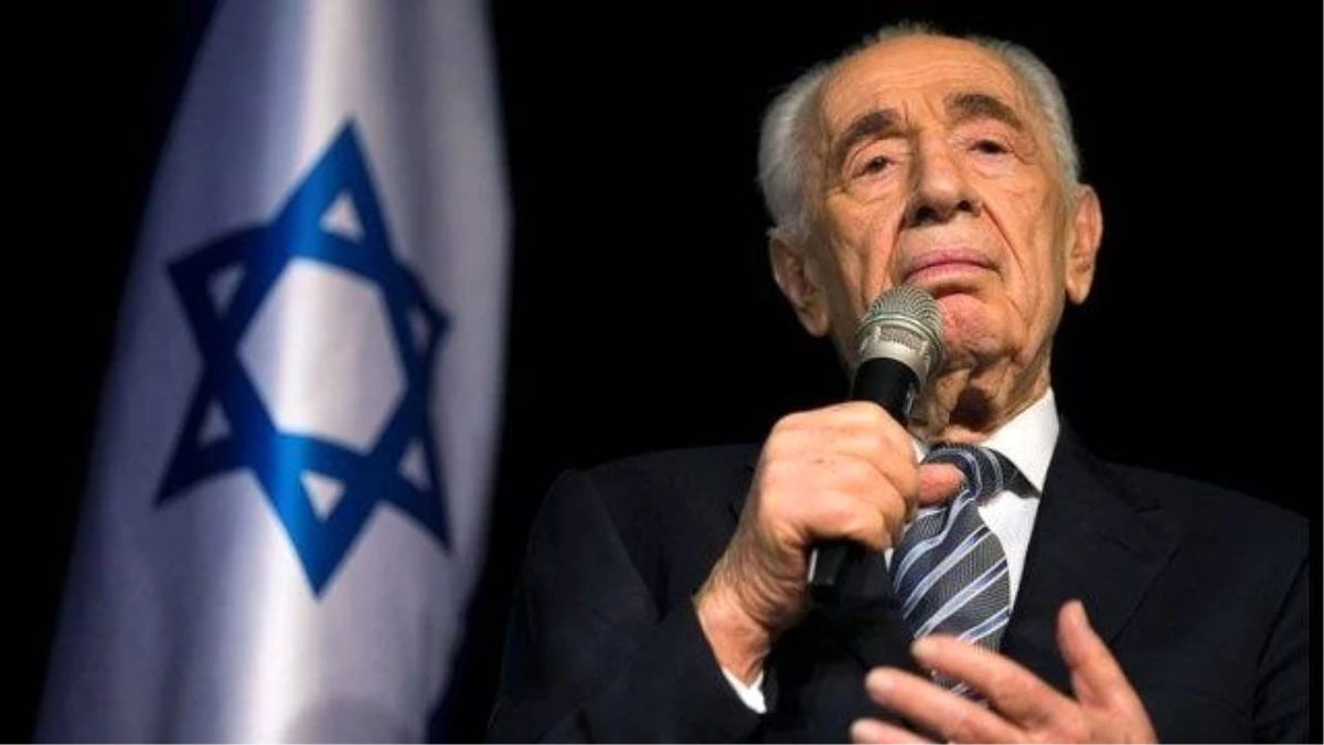 Eski İsrail Cumhurbaşkanı Felç Geçirdi