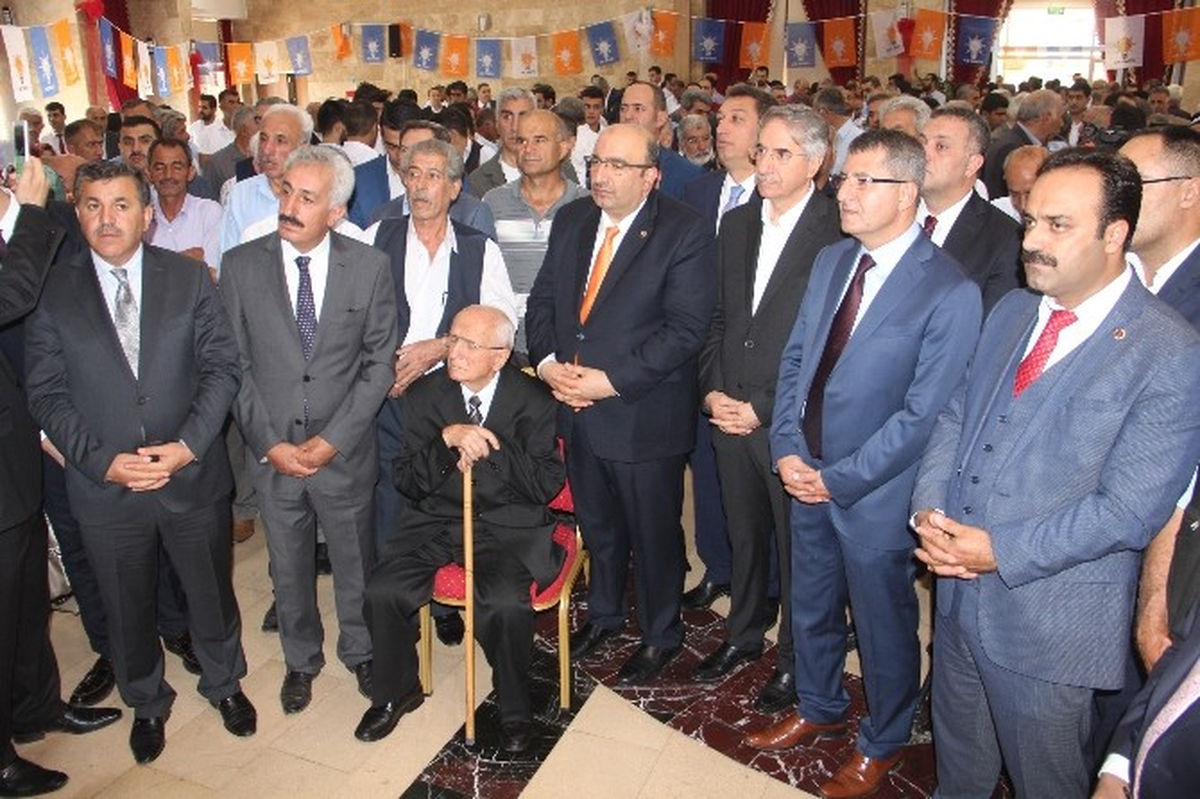 AK Parti\'de Bayramlaşma Töreni Yapıldı