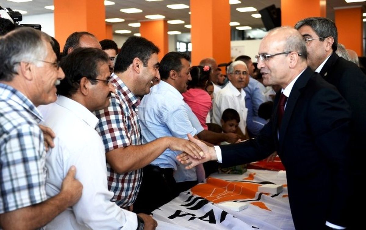AK Parti Gaziantep İl Başkanlığında Bayramlaşma