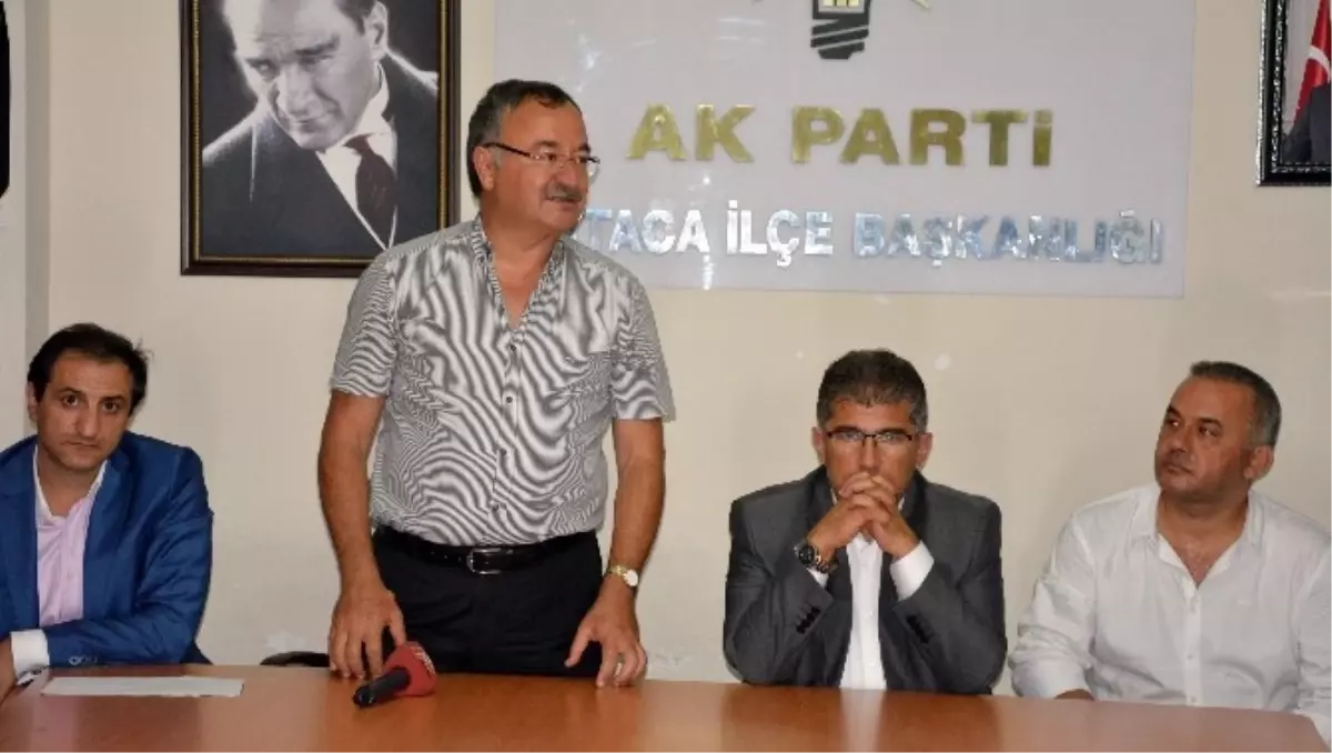 AK Parti Ortaca Teşkilatında Bayramlaşma