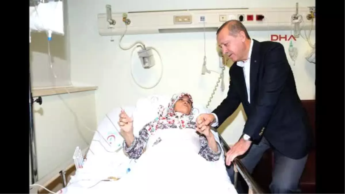 Antalya-Cumhurbaşkanı Erdoğan\' In Hastane Ziyareti Ek Fotoğraflar