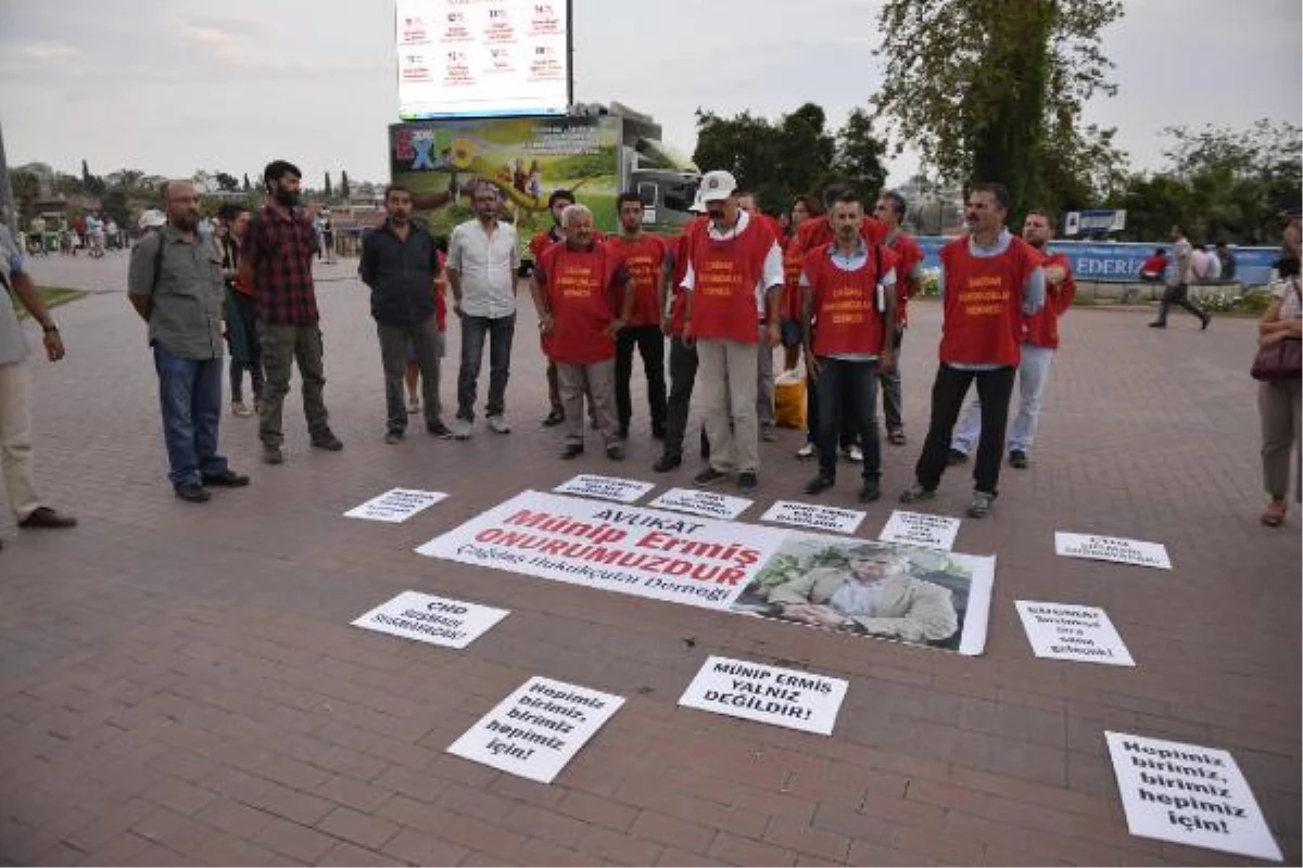Antalya\'da Gözaltındaki 9 Avukat Adliyeye Sevk Edildi