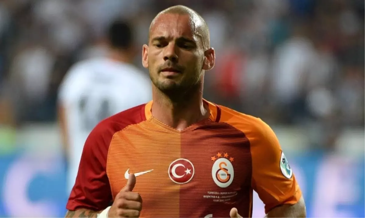 Aranılan Adam Sneijder!