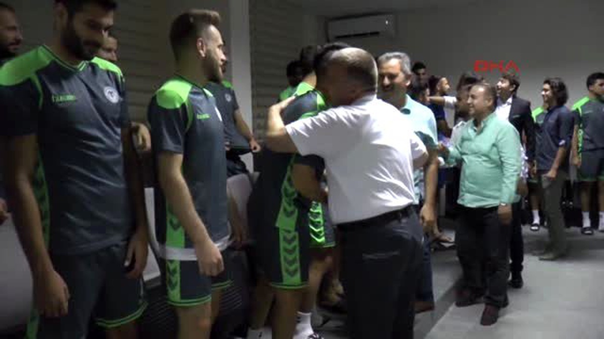 Atiker Konyaspor Başkanı Şan Shakhtar Donetsk Maçında Umarım İlklere İmza Atarız