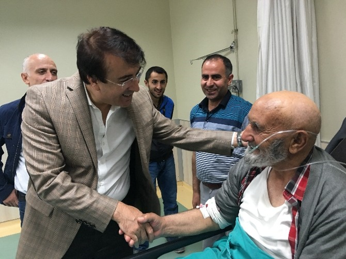 Aydemir, Bayramlar Sıhhat Vesilesi Olsun!