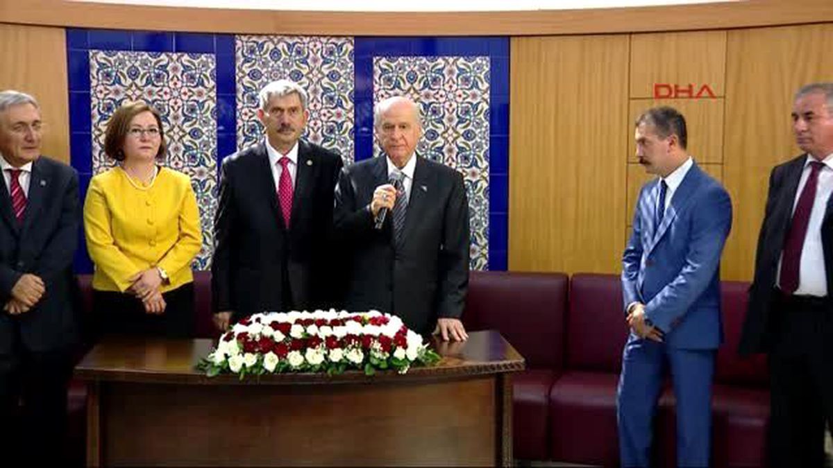 Bahçeli Türkiye ABD\'nin Eyaleti Değildir