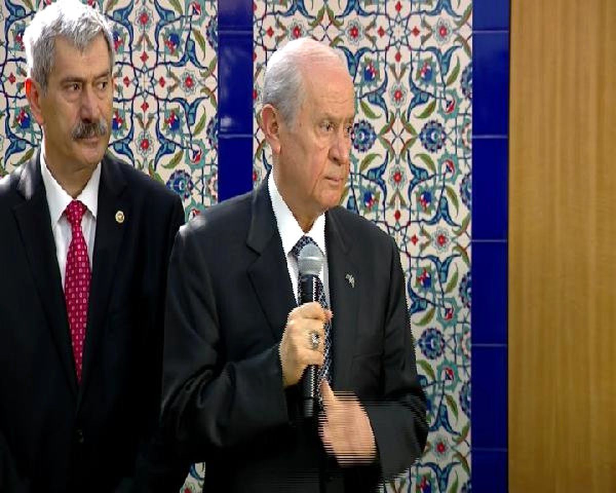 Bahçeli: Türkiye ABD\'nin Eyaleti Değildir