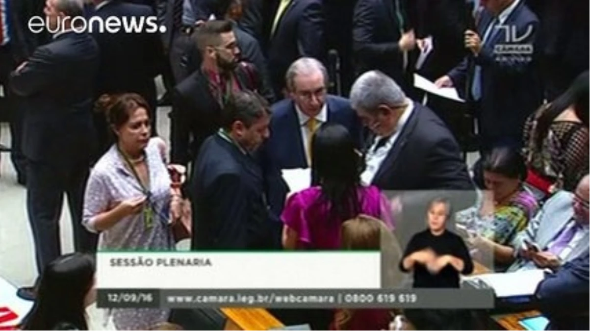 Brezilya\'da Temsilciler Meclisi Eski Başkanı Eduardo Cunha\'nın Vekilliği Düşürüldü