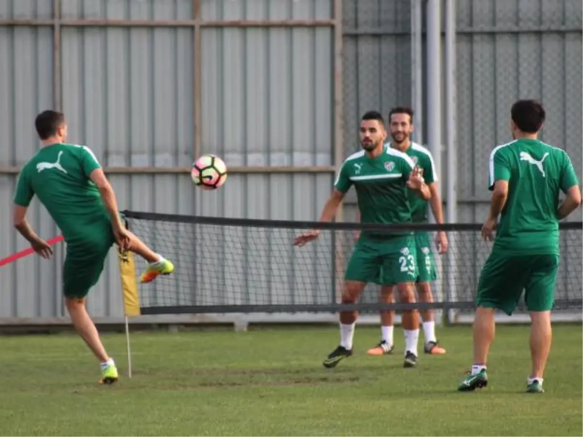 Bursaspor\'da Kayserispor Hazırlıkları Başladı