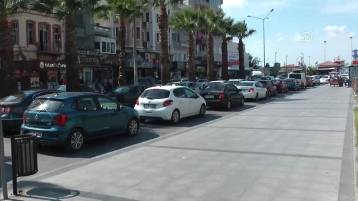 Çanakkale İskelelerinde Bayram Yoğunluğu