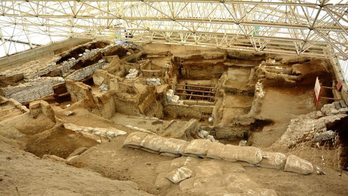 Çatalhöyük'te 'Eşsiz' Kadın Heykelciği Bulundu