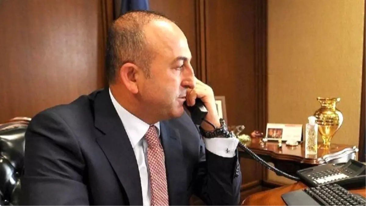 Dışişleri Bakanı Çavuşoğlu\'nun Telefon Trafiği