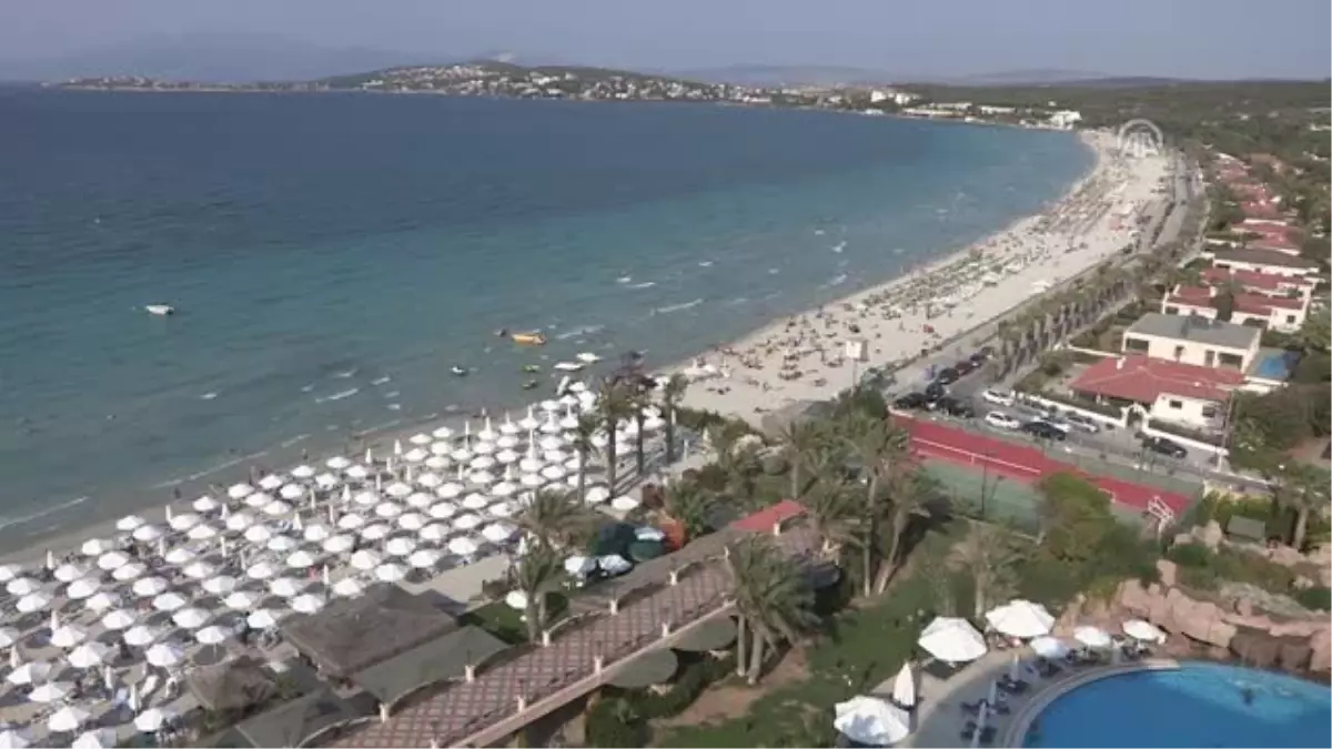 Çeşme\'nin Tatil Hedefi 1 Milyon Kişi