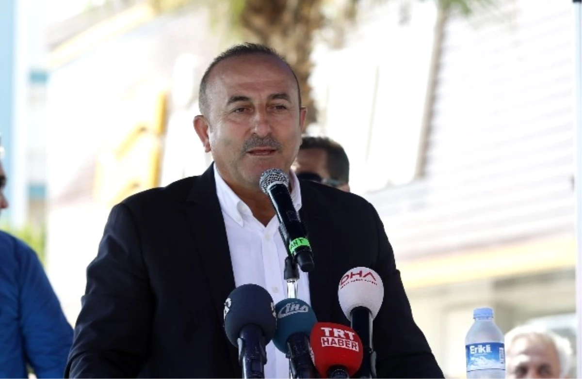 Dışişleri Bakanı Mevlüt Çavuşoğlu Açıklaması