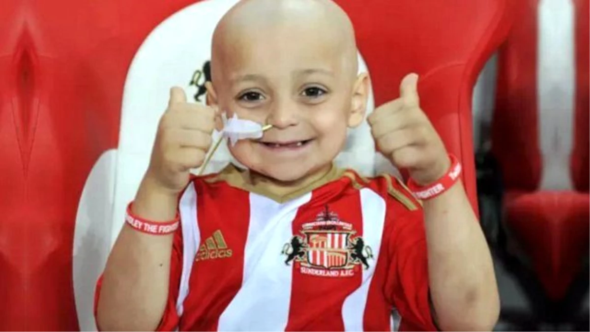 Everton, 5 Yaşındaki Kanserli Çocuk Bradley Lowery için Yardımda Bulundu