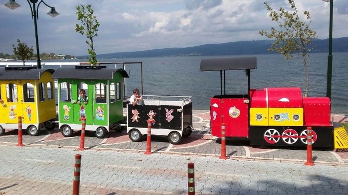 Gezinti Treni Bayramda Çocukların Hizmetinde
