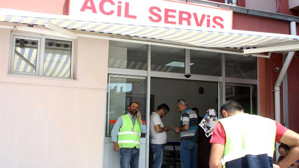 Hastane Polisi Güvenlik Görevlisini Vurarak Öldürdü